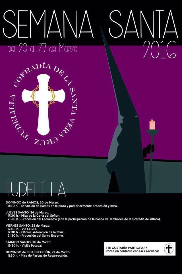 Semana Santa en Tudelilla 2016 Tudelilla